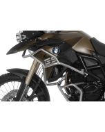 Stainless steel crash bar extension for BMW F700GS, F800GS 2013 onwards