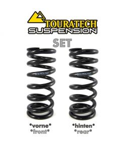 Progressive replacement springs for front and rear shock absorber BMW R1200GS Adventure ESA 2007-2010 „BMW Original shocks Showa“
