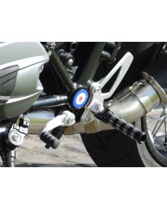 replacement footpegs (set), front for BMW RnineT / RnineT Scrambler