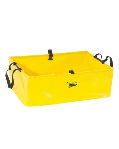 Folding bowl, 50 litres, yellow, by Touratech Waterproof made by ORTLIEB