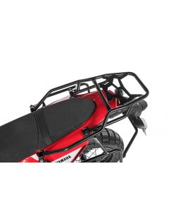 ZEGA Topcase / Luggage rack black, stainless steel for Yamaha Tenere 700 / World Raid