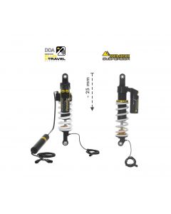 Touratech Suspension-SET Plug & Travel -25 mm lowering for BMW R1200GS Adventure  2014 - 2016